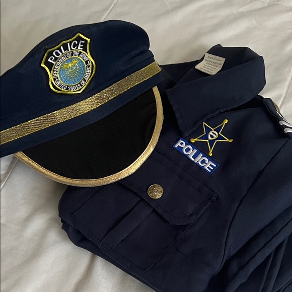 Kids Police Costume Set - Picture 3 of 3